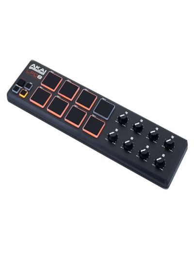 AKAI LPD8 MIDI DRUM PADS