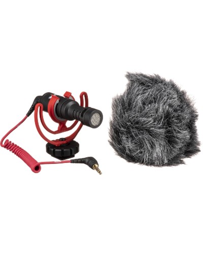 Rode VideoMicro Compact On-Camera Microphone